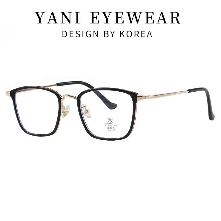 Оправа комбинированная с линзами Blue Ray Cut MAMO M2786