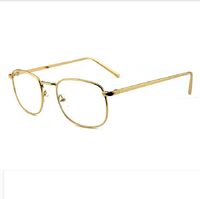 Metal eyeglasses Blue ray cut KY8026平光