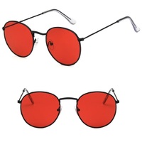 Color lenses polarized sunglasses for drivers 3447