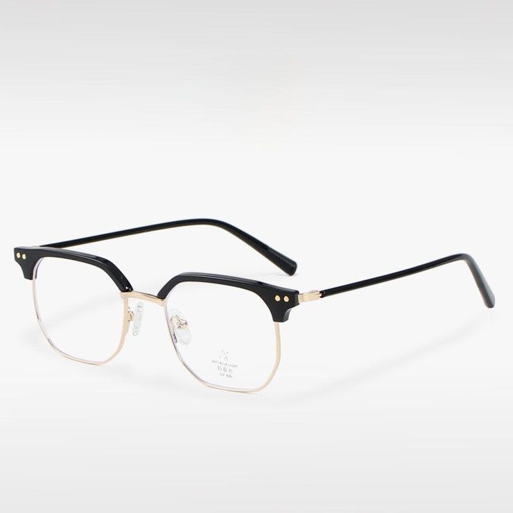 Combined frame (metal + TR90) with Blue Ray Cut protection lenses MAMO M2513