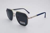 Очки солнцезащитные поляризационные металлические мужские Wilibolo P-8009