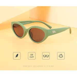 Polarized silicone sunglasses with UV400 protection for kids T11120-OU