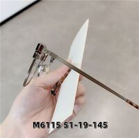 Оправа гибридная, титан + TR90 SANTA M6115