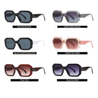 Plastic retro sunglasses Elit 9136-EL