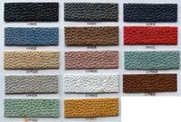 Belt eyeglasses case with button YB-3007-1, made from 