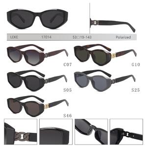 Polarized plastic sunglasses for women Leke LK17014