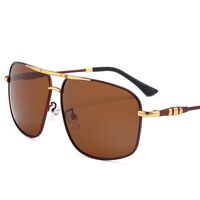 Polarized metal sunglasses with UV400 protection 2872-GT