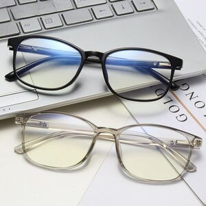 Blue Block TR90 plastic glasses with blue light protection Blue Block, Korean design TR6017-KZ
