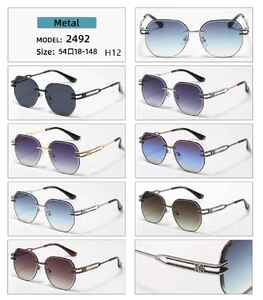 Polarized metal sunglasses H12 Matrix MT2492