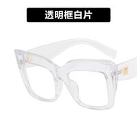 Plastic glasses with blue light protection for women 13089-7185-PN
