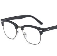 Photochromic plastic glasses with protection Blue Cut KY77550变色