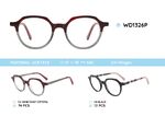 Plastic frames for glasses acetate material WD1326P