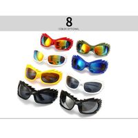 Plastic hedgehog sunglasses for kids Elit 021-EL