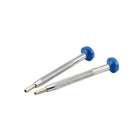 Set of 2 eyeglass repair screwdrivers, hex M2.3 + M2.5