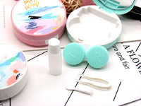 Kit for soft contact lenses (Kits for contact lenses) XF-008-10