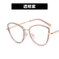 Combined (metal + TR90) glasses with blue light protection for women 95825-PN