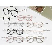 Combined frame (metal + TR90) with Blue Ray Cut protection lenses MAMO TR98127