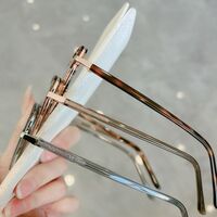 Combined frame (metal + TR90) with Blue Ray Cut protection lenses MAMO B9515