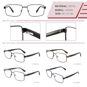 Оправа металлическая с флексом LE6260-DA