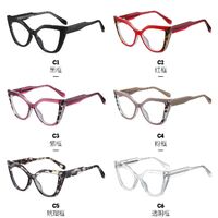 Оправа для очков пластиковая TR90 с защитой от синего света, с флексом FA87305