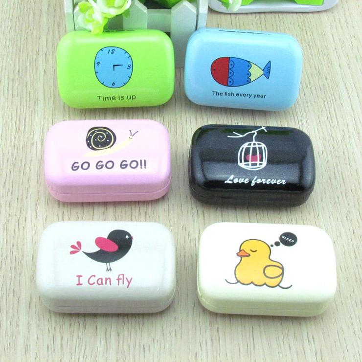 Kit for soft contact lenses (Kits for contact lenses) QX90668