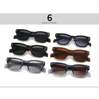 Plastic square sunglasses for women Elit 6039-EL