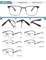 Оправа металлическая мужская с флексом H90575-DA