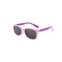 Детские силиконовые солнцезащитные поляризационные очки с защитой UV400 T18006