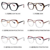 Оправа для очков пластиковая TR90 с защитой от синего света, с флексом FA87193