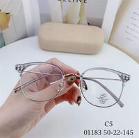 Оправа гибридная, металл + TR90, линзы с Blue Block покрытием SANTA 01183