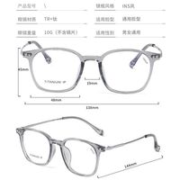 Titanium extralight frames MAMO T18929
