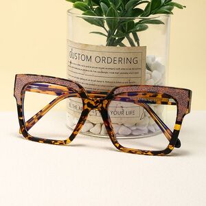 Оправа пластиковая с линзами с защитой от синего света, с флексом Elit 5753-EL