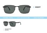 Metal frame polarized sunglasses S3001T
