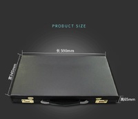 266 metal rim ophthalmic trial lens set