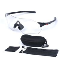 Safety shockproof sports goggles 骑行-变色-套装