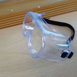 Safety shockproof medical anti-fog goggles 护目镜-全封闭-四珠