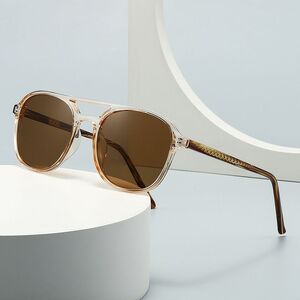 Plastic retro polarized sunglasses Elit 10050-EL