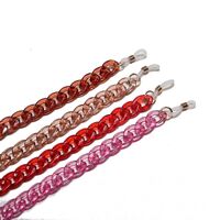 Акриловая цепочка для очков, разные цвета GB071