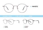 Оправа для очков металлическая женская MW1072