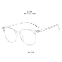 Plastic Blue Block glasses with blue light protection F3013