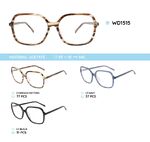 Plastic acetate eyeglasses frame for women WD1515