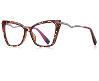 Fashion New Flat Mirror Glasses frame for glasses TR90+CA material (flex hinges) FOCUS FCS2106