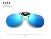 Photochromic and Polarized clip-on for glasses in case HM23