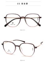 Hybrid frame, titanium alloy + TR90 SANTA M8006