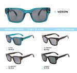 Acetate plastic frames polarized sunglasses WD5096