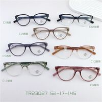 TR90 plastic frame with Blue Block coating SANTA TR23027