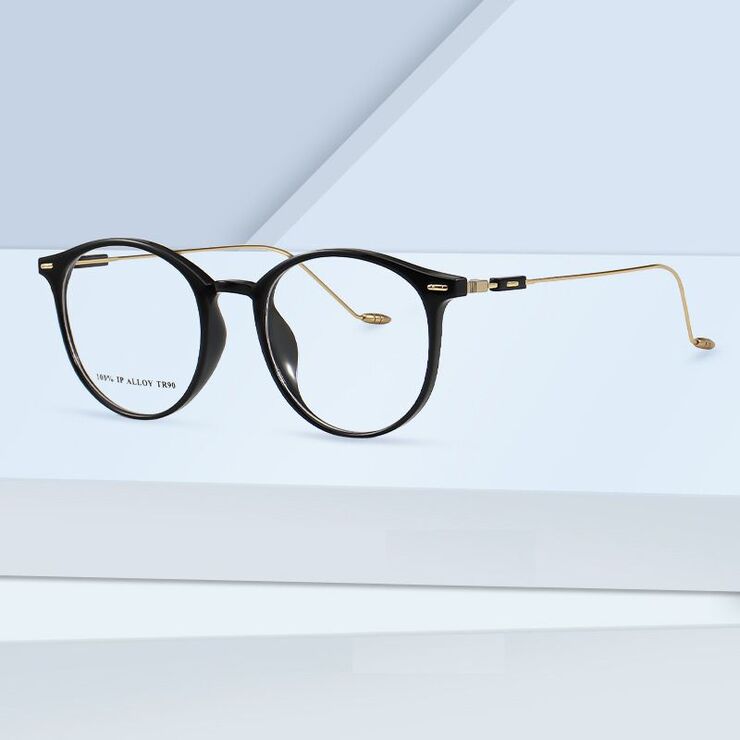 Combined frames with Blue Ray Cut lenses MAMO TR9889