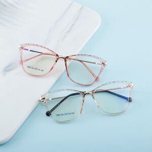 Оправа для очков пластиковая TR90 с защитой от синего света, с флексом FA87124