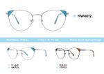 Metal frames for glasses MW4012