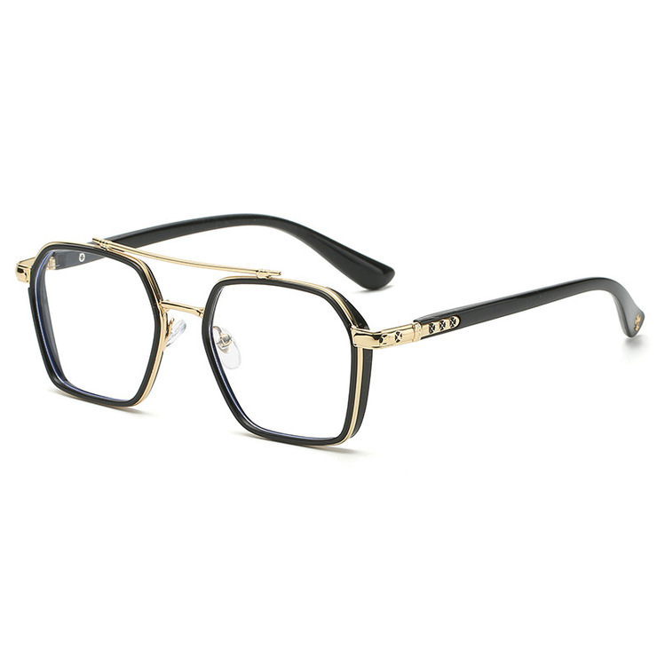 Plastic Blue Block glasses with blue light protection F0039